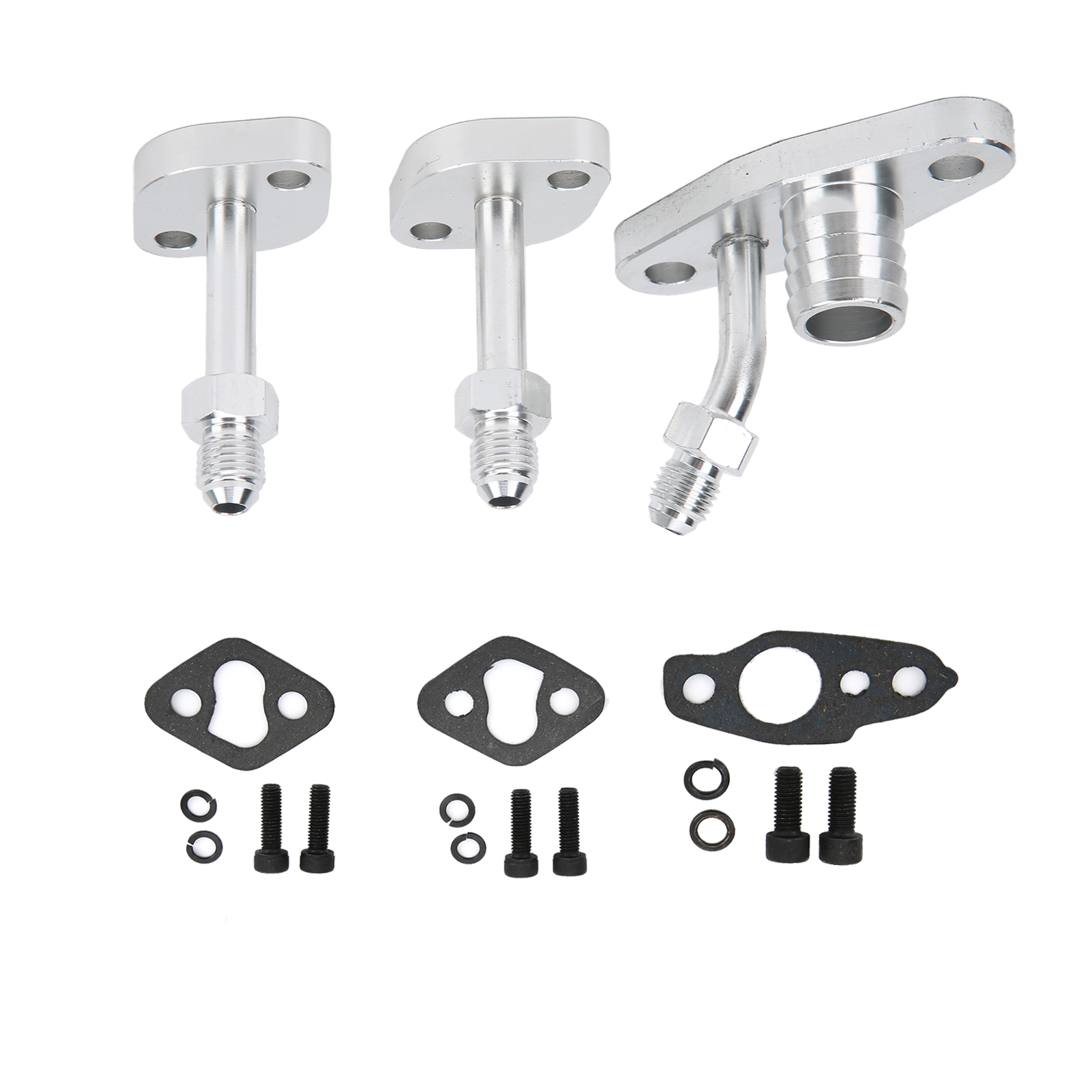 Kit K026-0043 Stahl-turboölzulauf- Und -rücklaufverschraubung, Wartungsteil Für Ct9 Ct12 Ct20 Ct26, Langlebiger Ersatz.