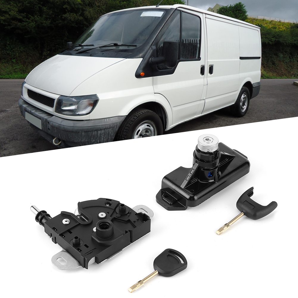 Motorhaubenschlosszylinder Mit 2 Schlüsseln 6c1a-16d748-ab Passend Für Ford Transit Mk7 06-11