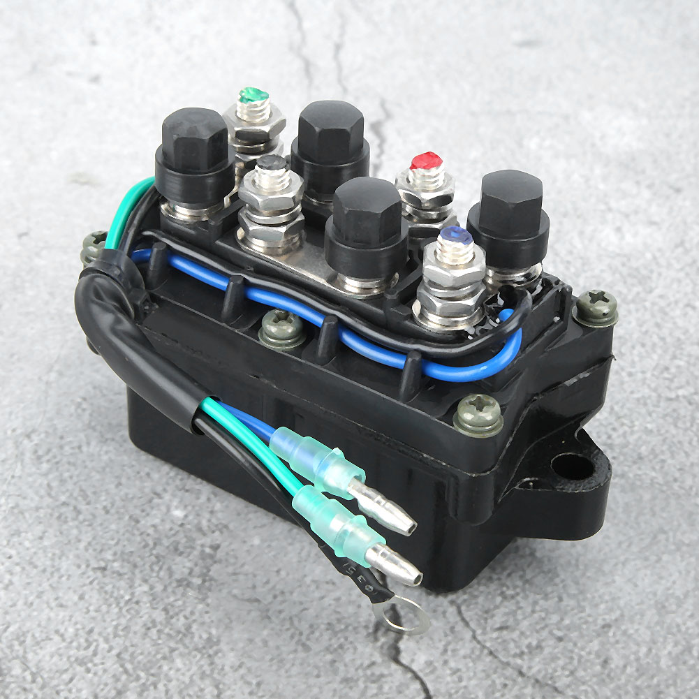 Außenbordmotor-relais Passend Für Yamaha 30-90 Ps 6h1-81950-00-00