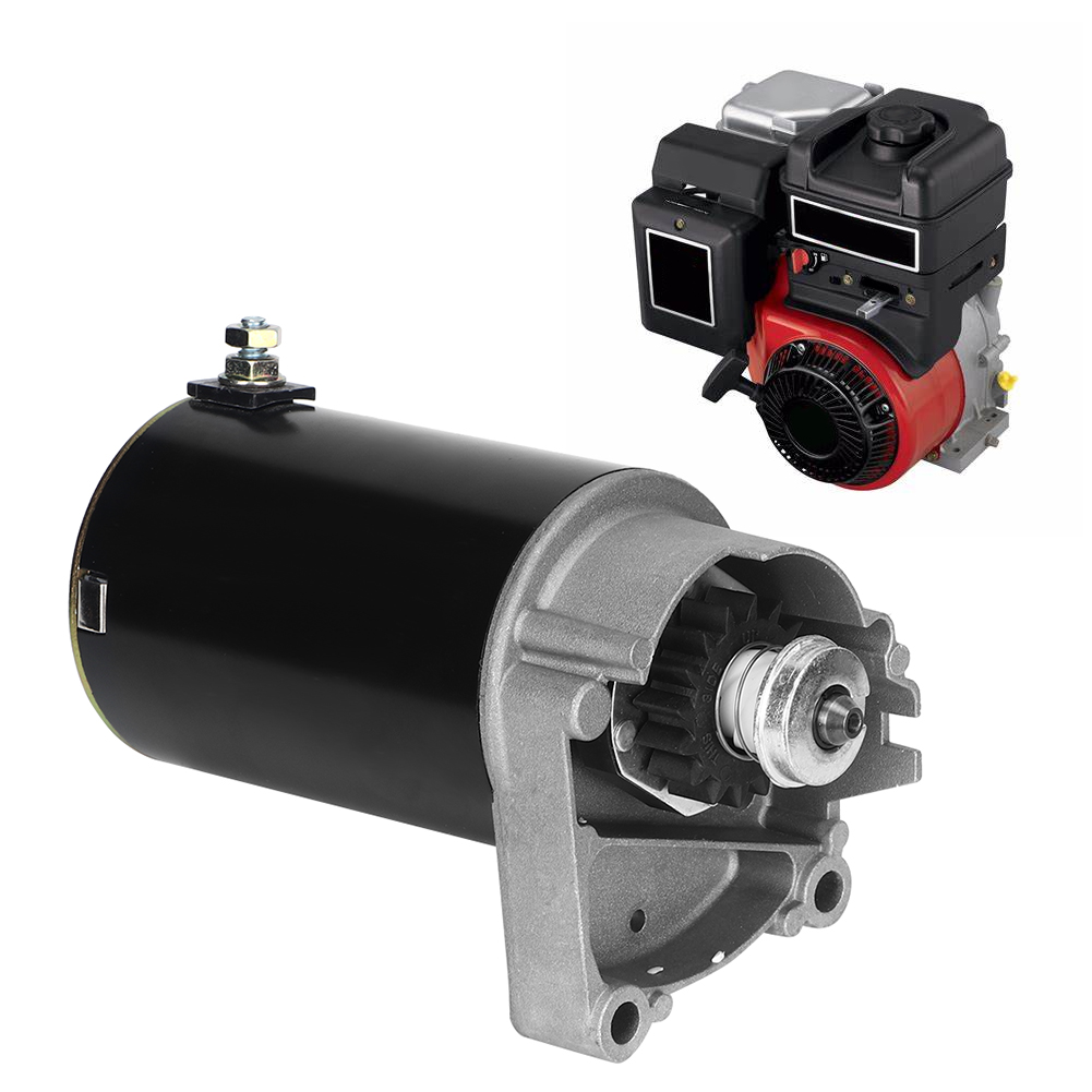 Rasenmäher-anlassermotor, Kompatibel Mit Motoren 399928, 495100 Und 498148