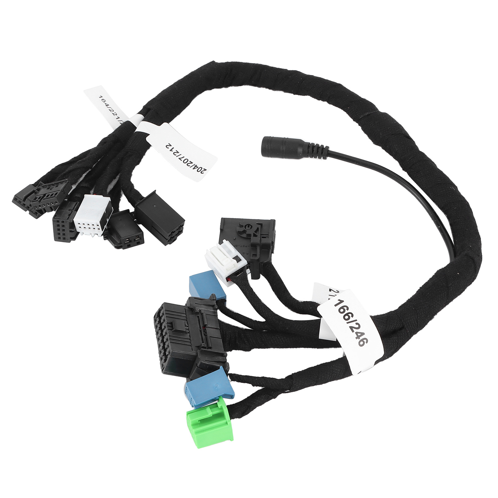 Eis Elv 5-in-1 Testkabel-set Für Kfz-mechaniker, Direktanschluss, Kompatibel Mit Mercedes-benz