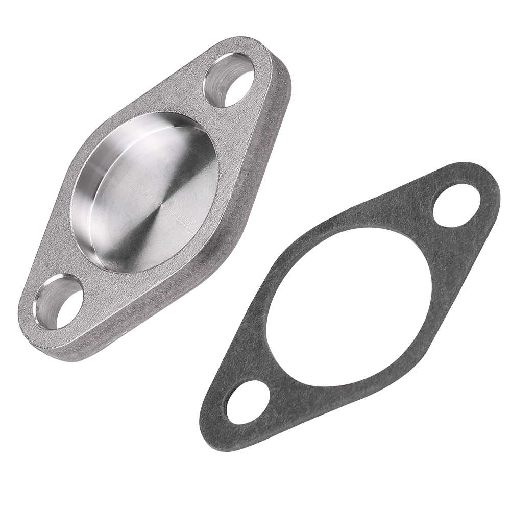 Agr-ventil-verschlusssatz Mit Dichtung Für Bmw E53, E38, E39, E46 Und X5, Bypassplatte Aus Stahl, 4-teiliges Set, Kompatibel Mit Dieselmotoren