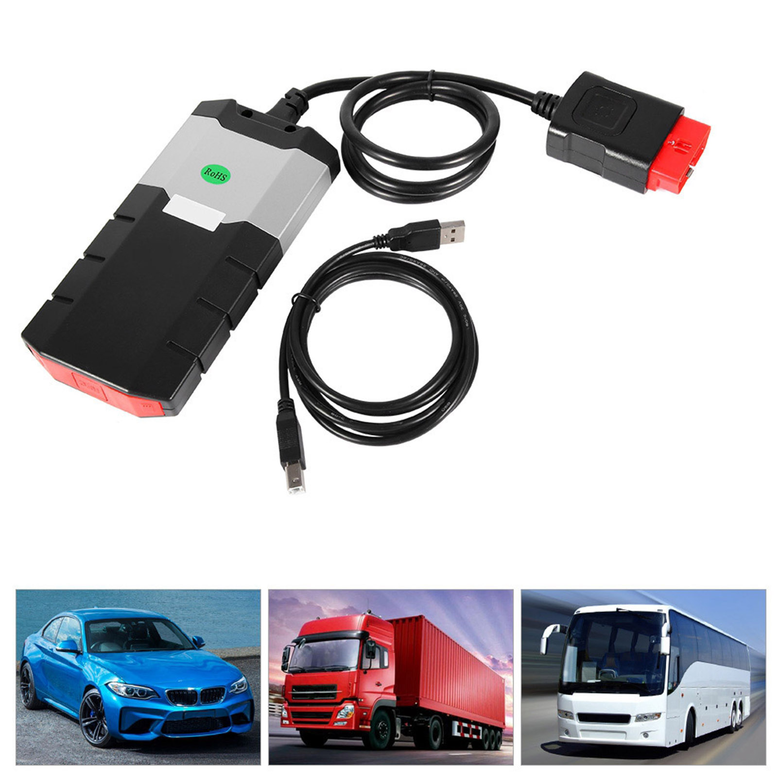 Obd2 Cdp 2016r Kfz-diagnosegerät/fehlercode-tester Für Pkw Und Lkw – Analysetool – Ohne Bluetooth