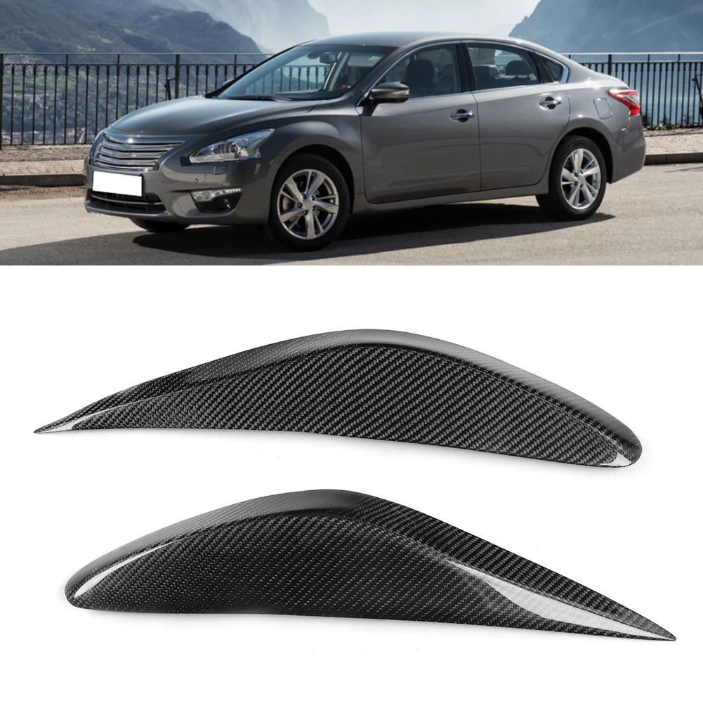 Scheinwerferblenden Aus Kohlefaser, Passend Für Nissan Teana 13-15
