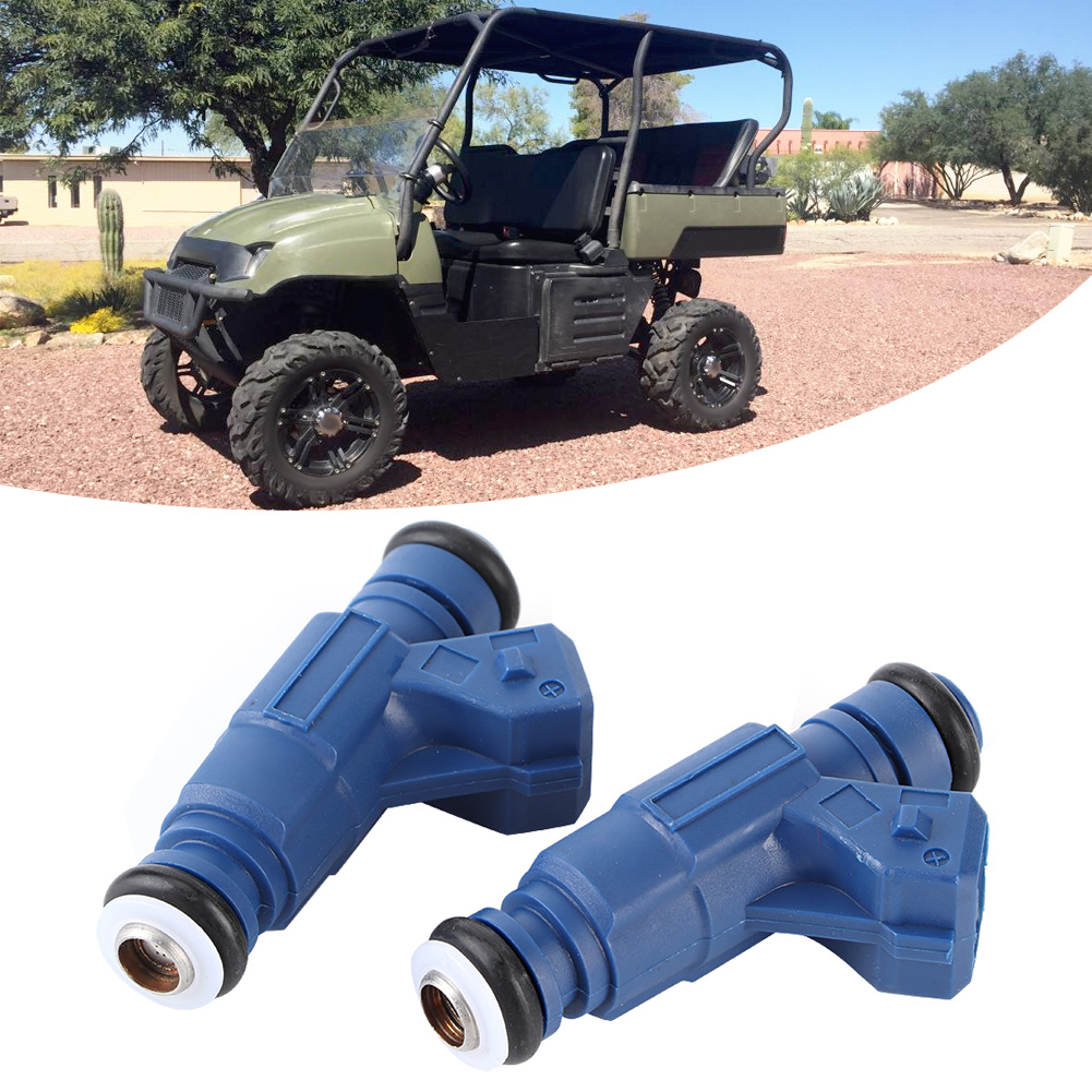 2 Stück Kfz-kraftstoffeinspritzdüsen 0280156208 Ersatzteil Passend Für Polaris Rgr/sportsman/ranger