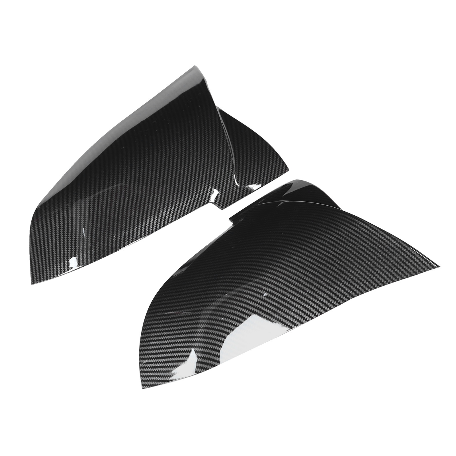 Außenspiegel In Carbonfaser-optik (2 Stück) Für Bmw 1er F20 F21 116i 118i 120i 125i 130i Schrägheck 2012-2016