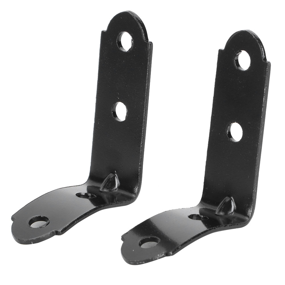 Handschuhfachscharnier Für Audi A4 S4 B6 B7, Reparatursatz Befestigungswinkel, Robustes Autoteil, 2er-set, Fahrzeugkompatibel.