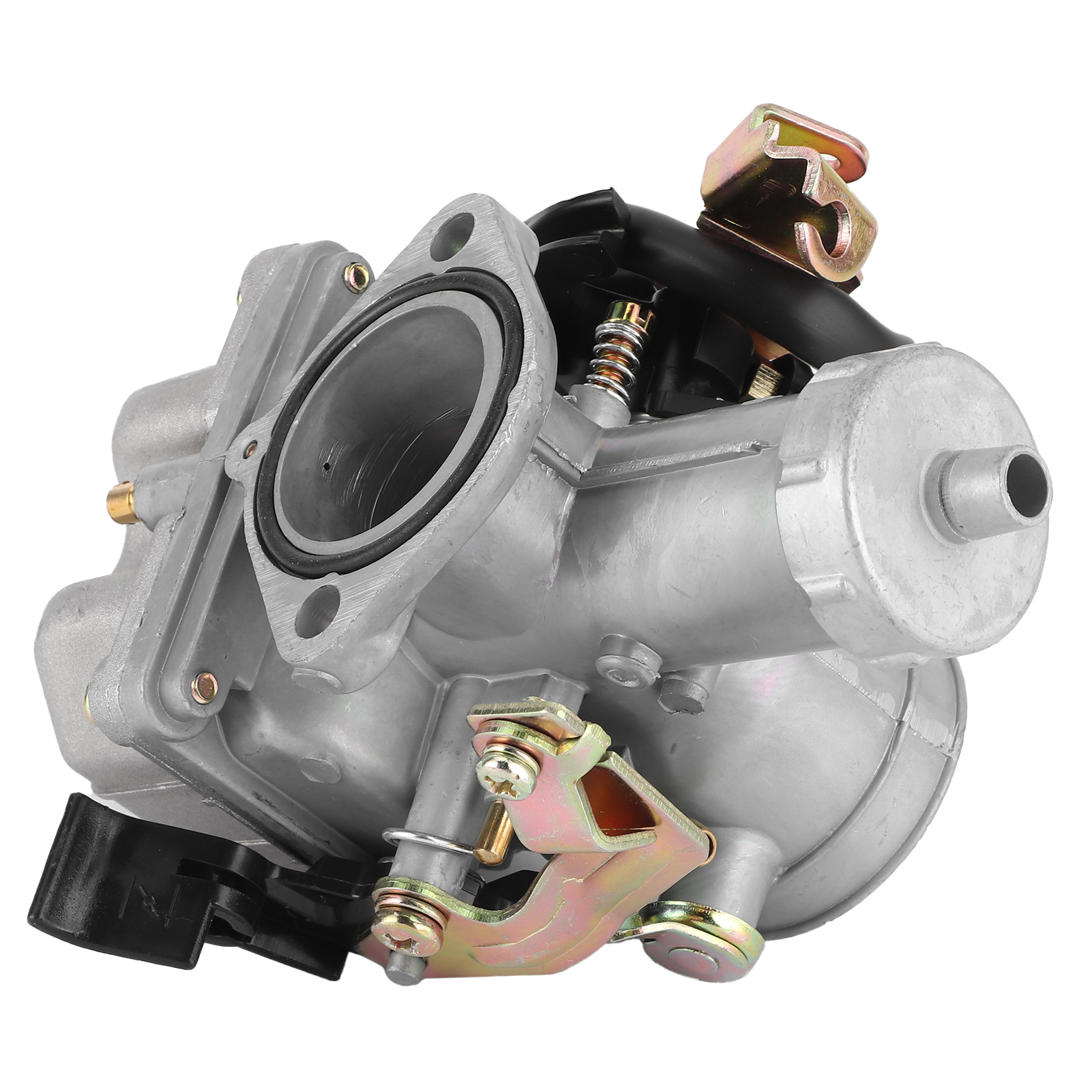 Aluminium-motorradvergaser Als Ersatzteil, Kompatibel Mit Roller-, Quad-, Utv- Und Go-kart-motoren Mit 125 Cm³ Und 300 Cm³ Hubraum.