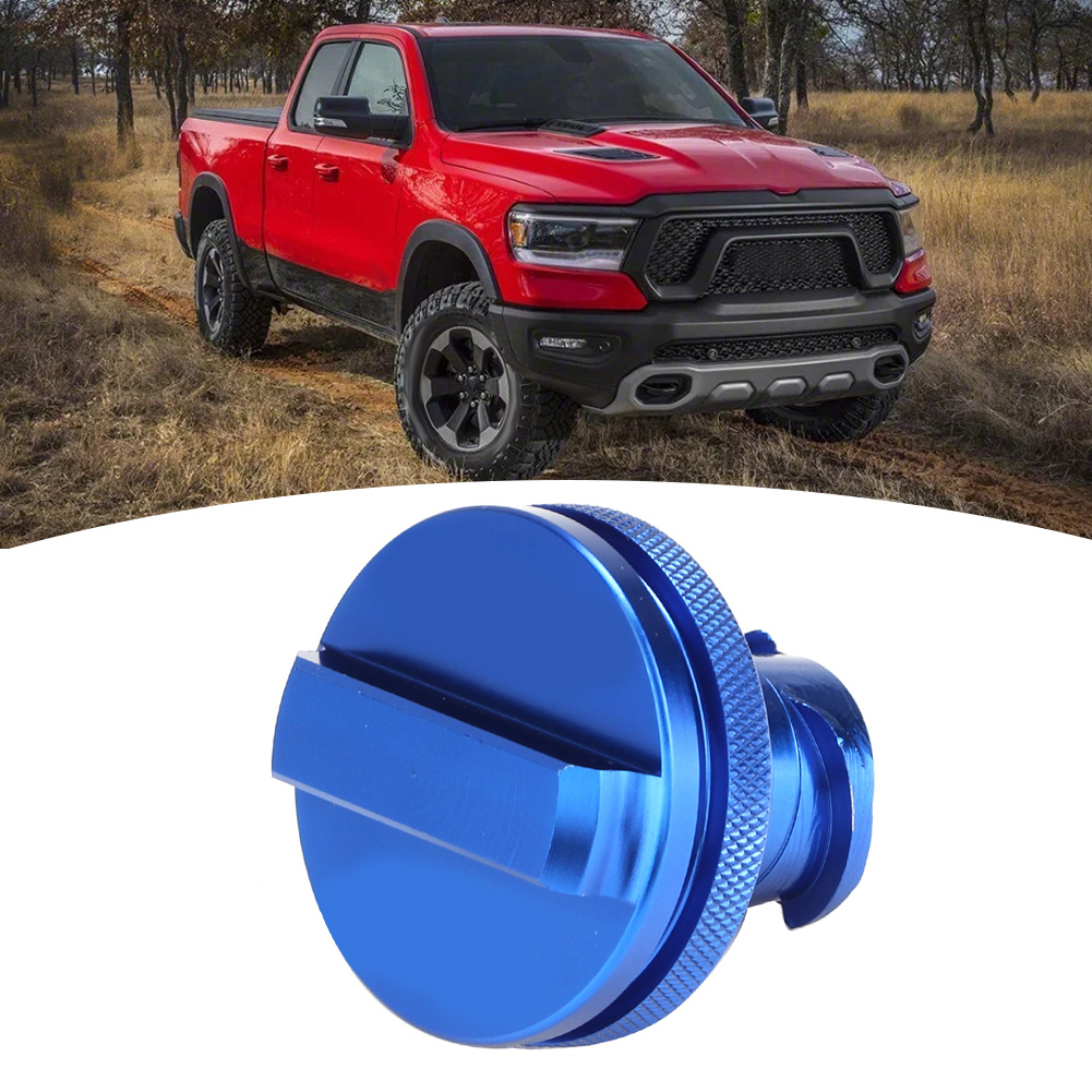 Ersatz-tankdeckel Aus Aluminiumlegierung Für Dieselmotoren, Passend Für Dodge Ram 2500 Und 3500 Cummins (baujahre 2013–2018)