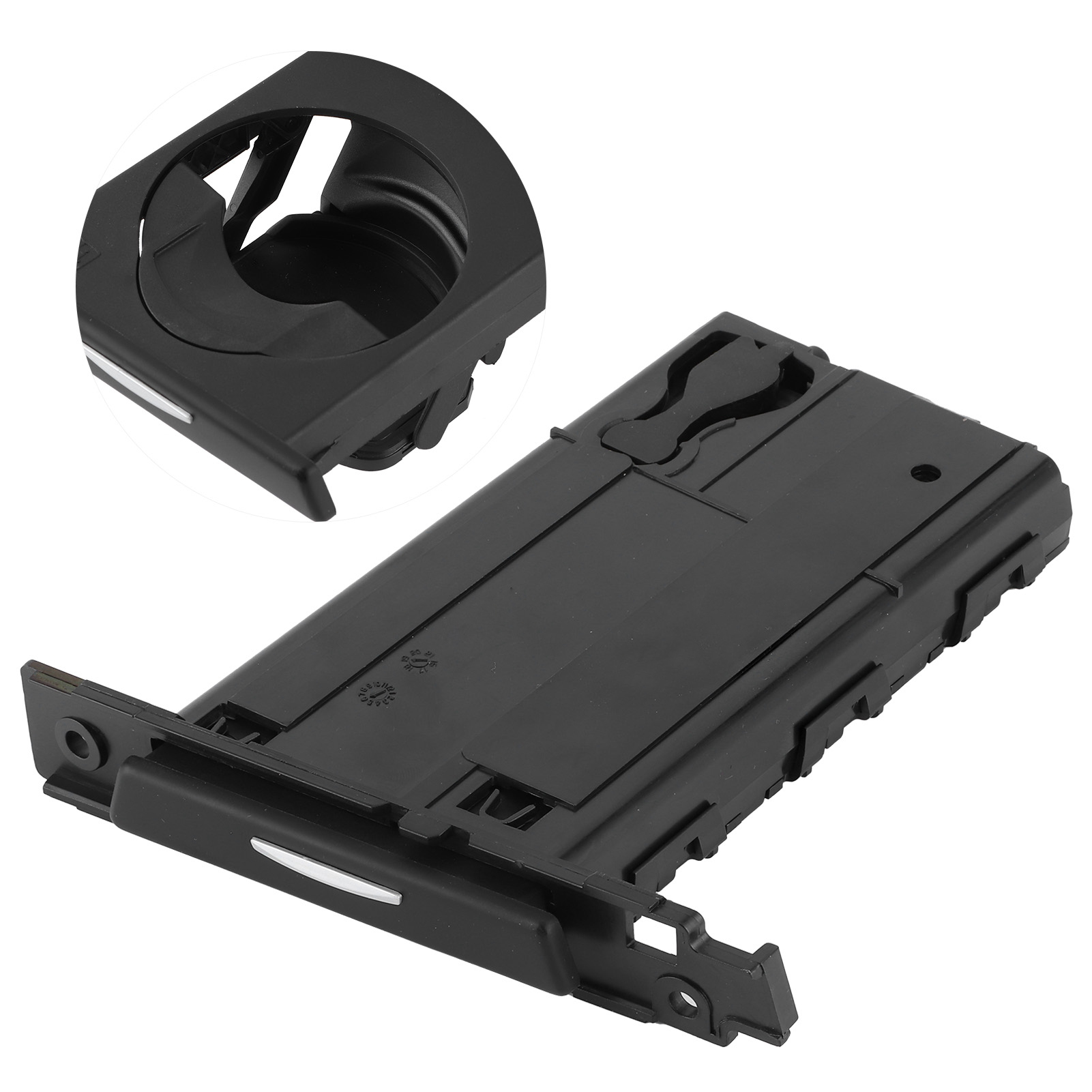 Ausziehbarer Getränkehalter, Kompatibel Mit Bmw 3er 325i, 325xi, 328i, 330i, 335d, 335i, M3, Beifahrerseite, Teilenummer 51459173469