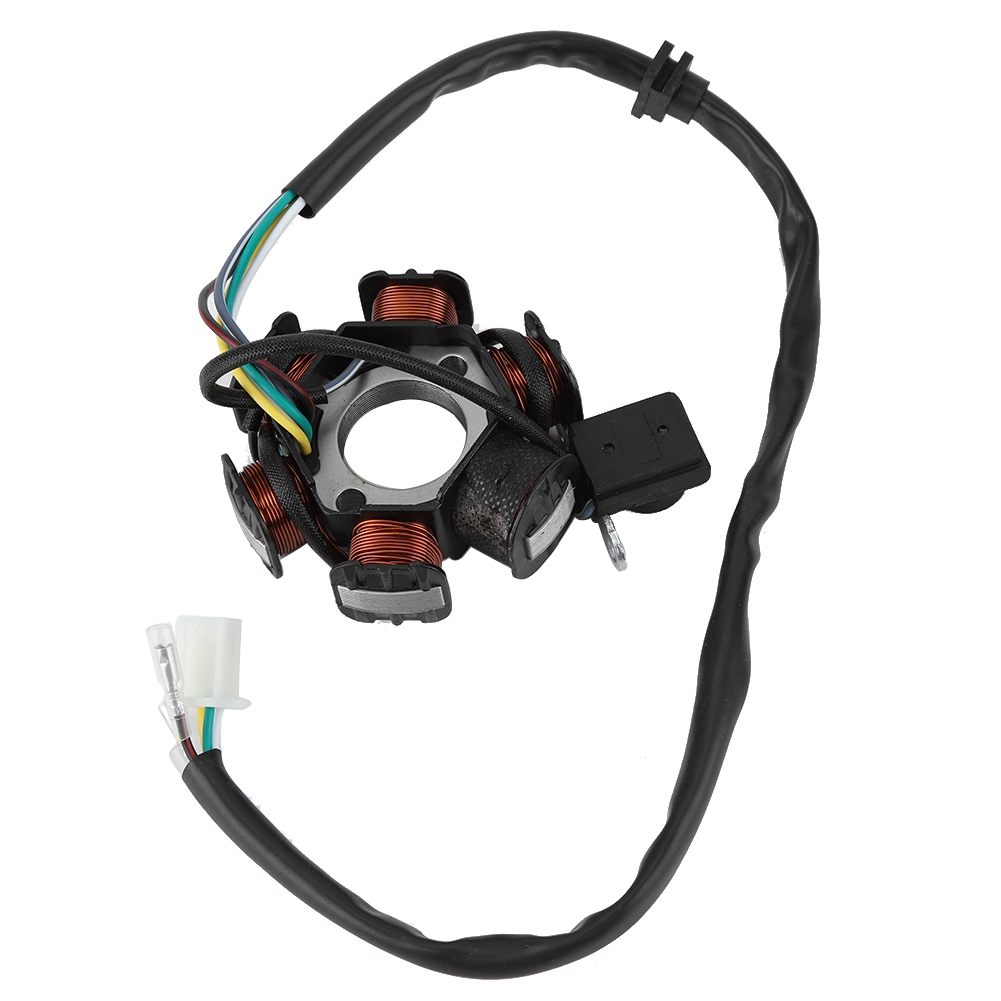 Elektrischer Verkabelungssatz Mit Relais, Gleichrichter Und Magneto-stator Für Gy6 125cc 150cc Roller