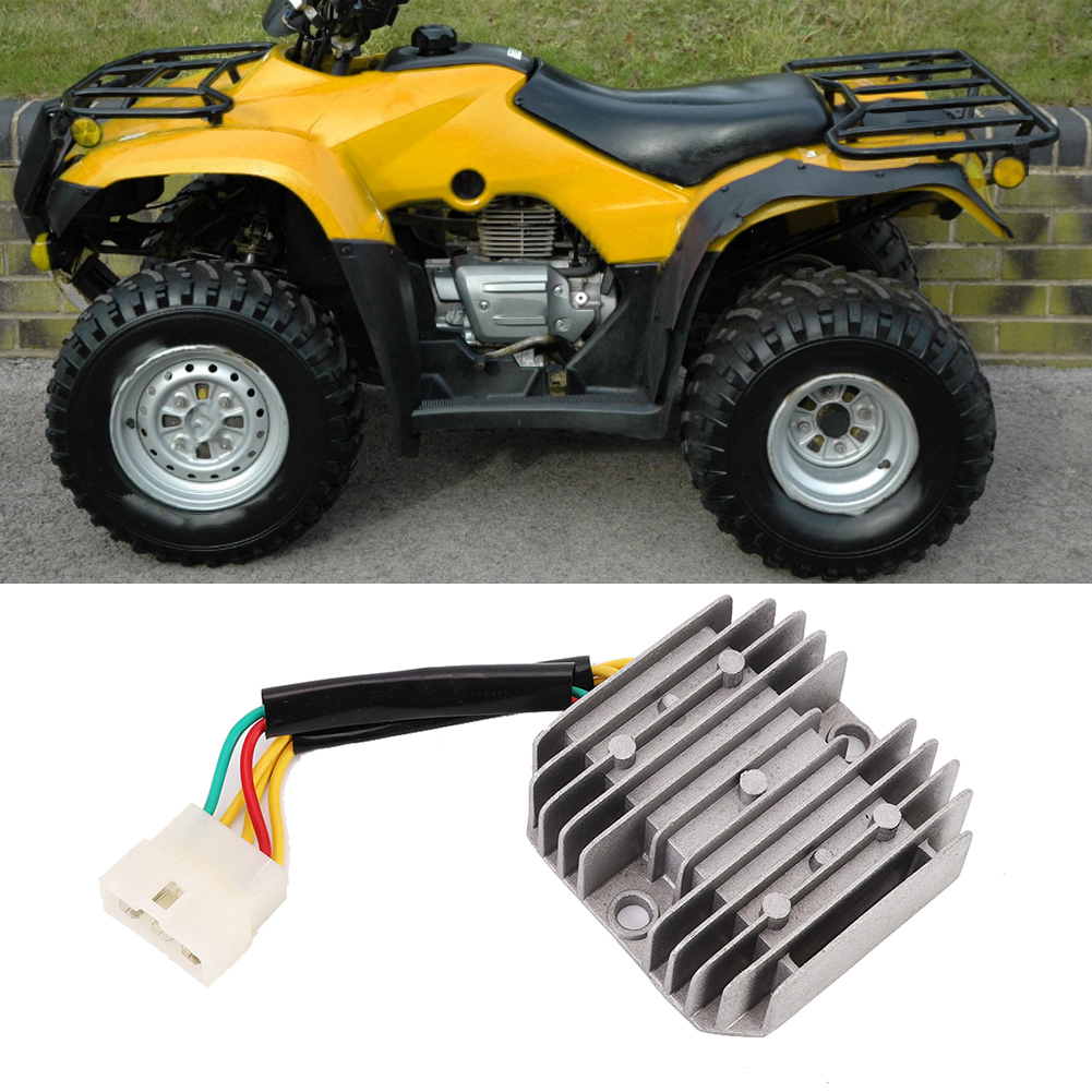 Spannungsregler-gleichrichter Kompatibel Mit Lh250, 300 Und 400 Motorrädern Sowie 260, 300 Und 400 Quads – Motorteil-ersatzteil