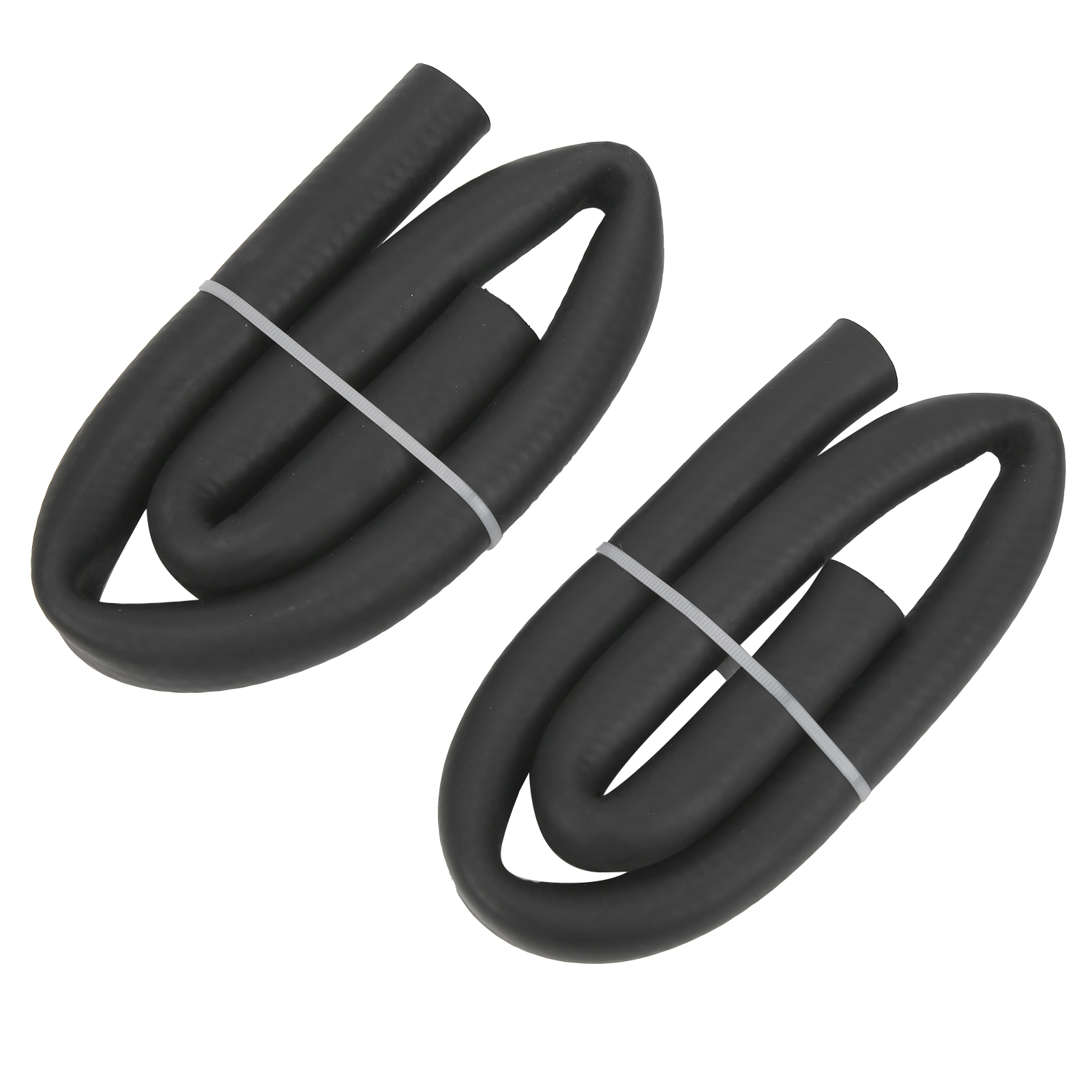 Set Aus 2 90° Abgewinkelten Heizungsschläuchen Für Chevrolet Ls-motoren, 5/8 Und 3/4 Zoll Innendurchmesser, Geformte Anschlüsse, Direkter Ersatz.