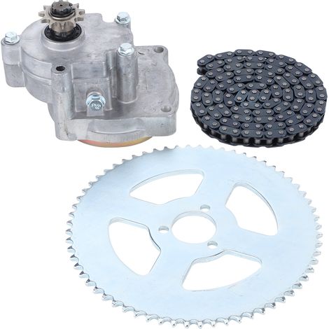 T8f Kupplungstrommel-getriebe-kettenradsatz Für 33cc 43cc 49cc Ty Rod Ii Go-kart Mini-moto Dirtbike