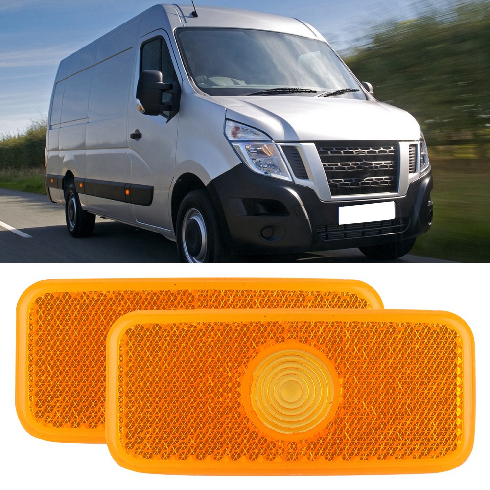 Klare Seitenmarkierungsleuchtenlinse 1671689, Kompatibel Mit Ford Transit Mk6/mk7, Set Mit 2 Scheinwerferlinsen