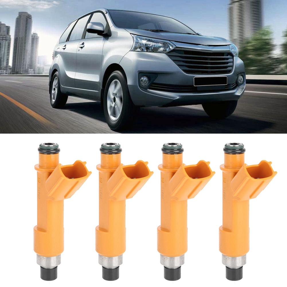 4-teiliger Kraftstoffeinspritzdüsen-adapter, Kompatibel Mit Toyota Avanza 23250-bz010 Ventilanschluss