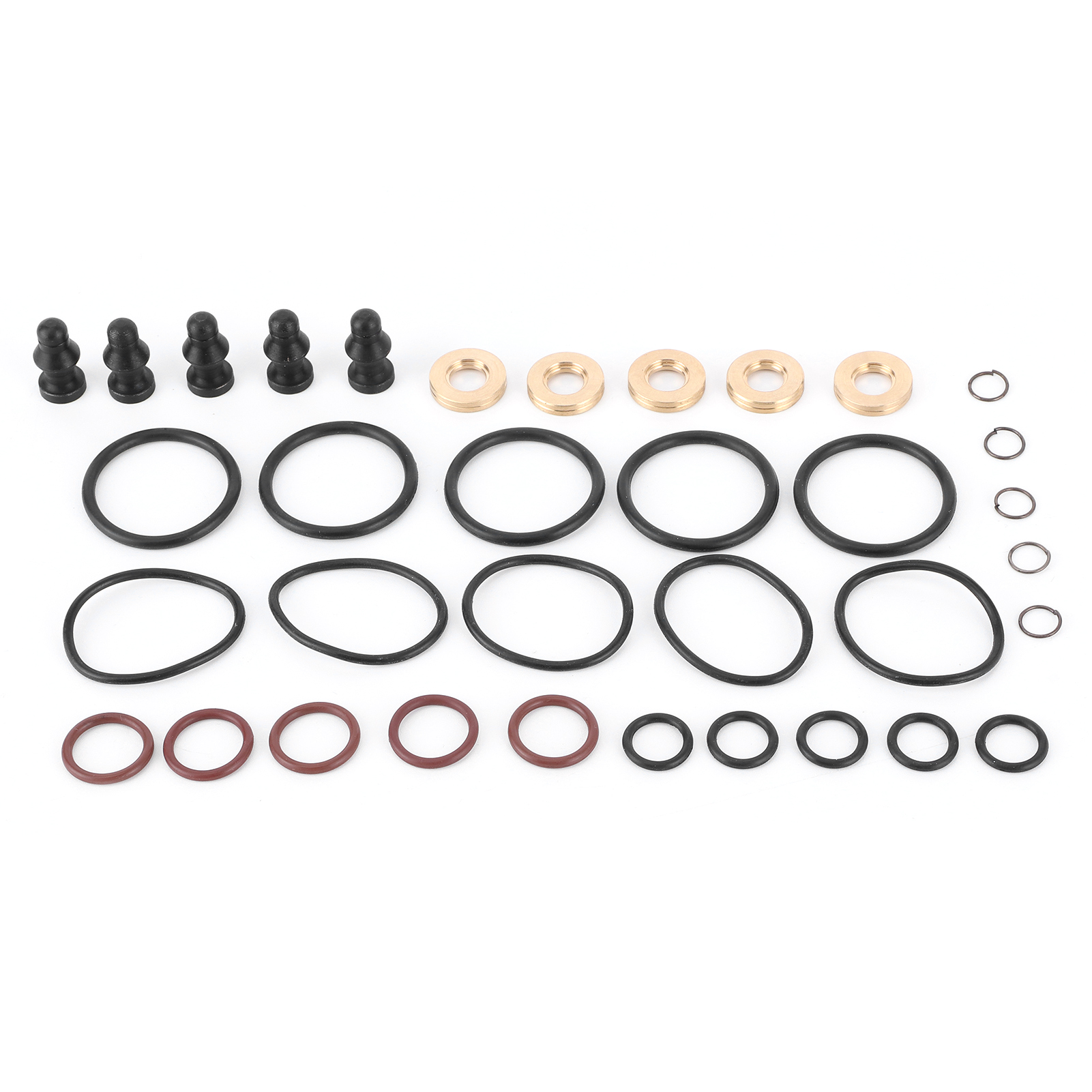 5er-set Pumpendüsen-dichtungssätze 1417010999 Kraftstoffeinspritzdüsen-dichtungsreparatursatz Für 1,2l 1,4l 1,9l 2,0l 2,5l Tdi-motoren
