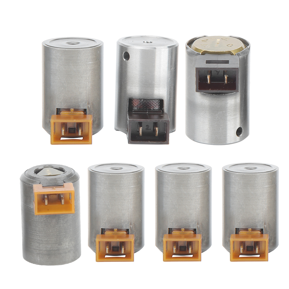 7-teiliges Getriebeschaltmagnetventil-set, Passend Für Audi A3 (1996–2012), Teilenummer 75421a