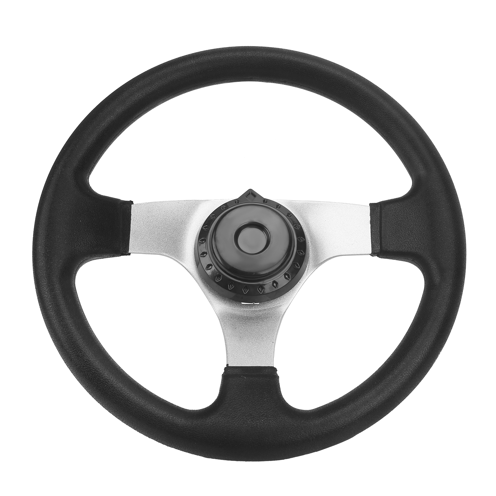 30 Cm Lenkrad Mit Vollständiger Abdeckung Für Diy-karts, Go-karts, Atvs, Utvs Und Quads Anpassbar An Fahrrad- Und Kartteile