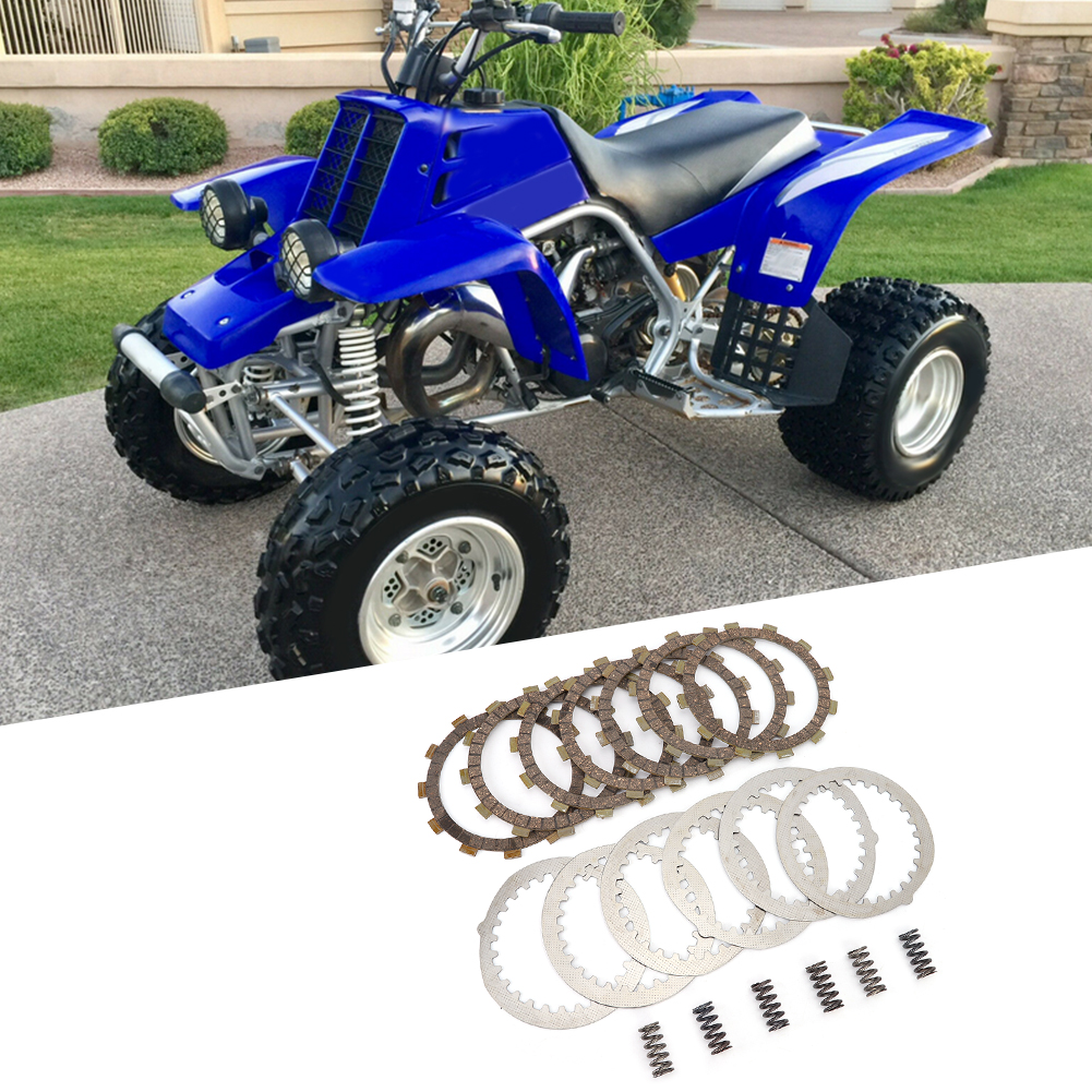 Verstärktes Stahlkupplungsset Mit Hochleistungsfedern, Kompatibel Mit Yamaha Banshee 350 1987-2006