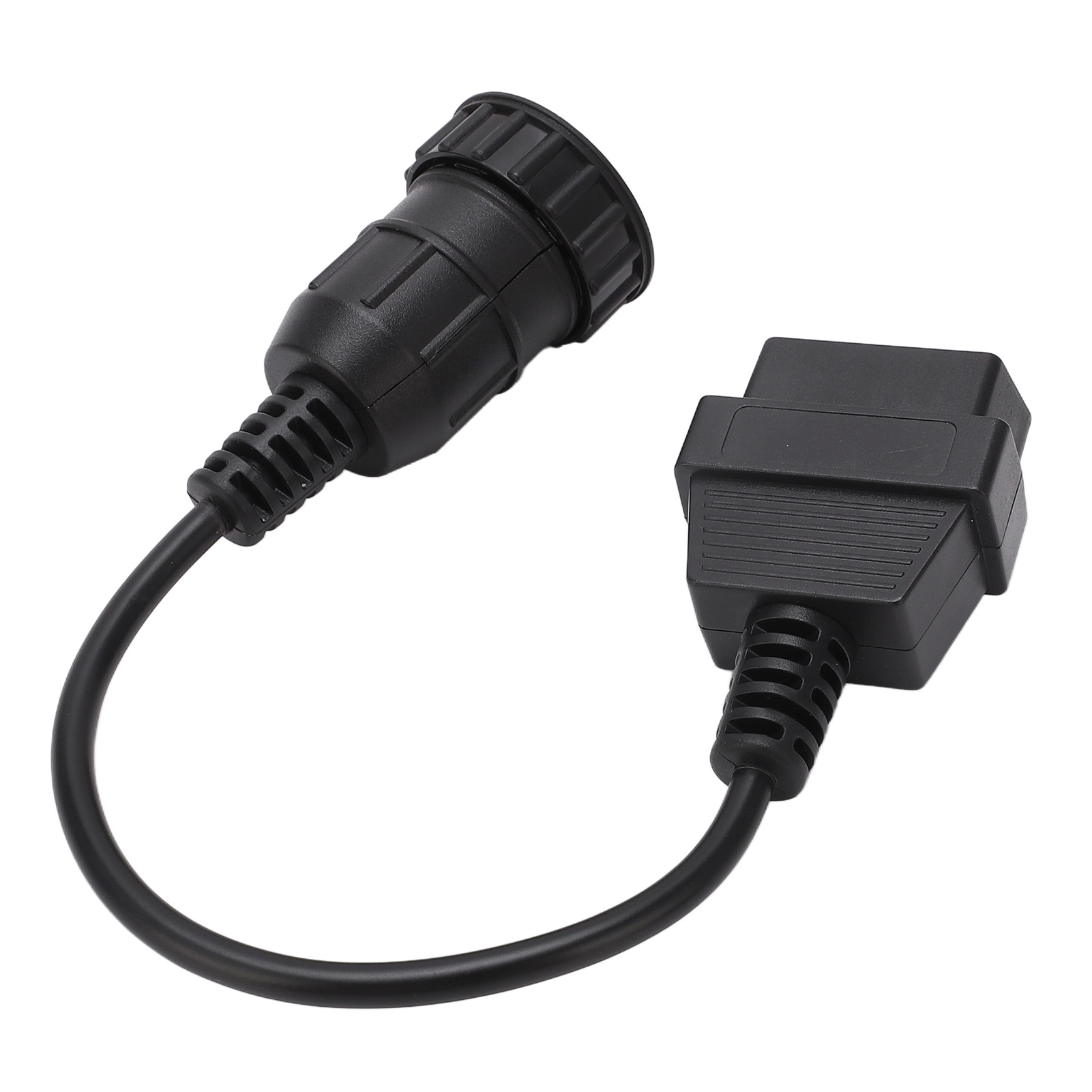 2 Stück Obd2-adapter 14-polig Auf 16-polig Kfz-diagnosekabel Für Mercedes-benz Konverter-scanner-testgerät