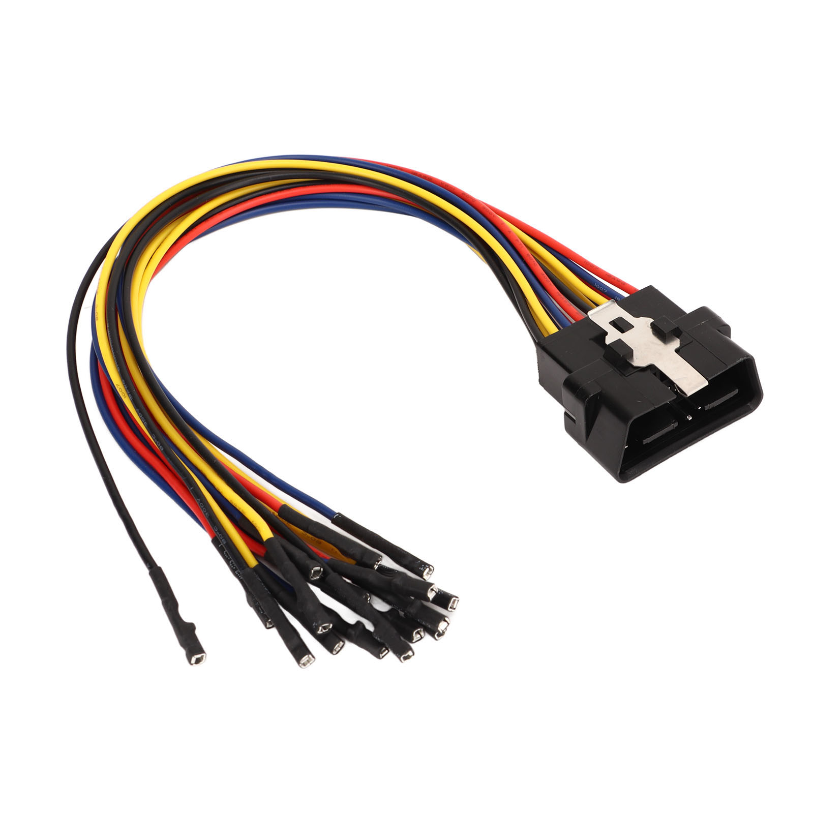 16-poliger Obd2-stecker (männlich), Lötfreies Diagnosekabel, Überbrückungsadapter Zum Löschen Von Fehlercodes, Fehlererkennungswerkzeug, Kfz-bypass-kabel.