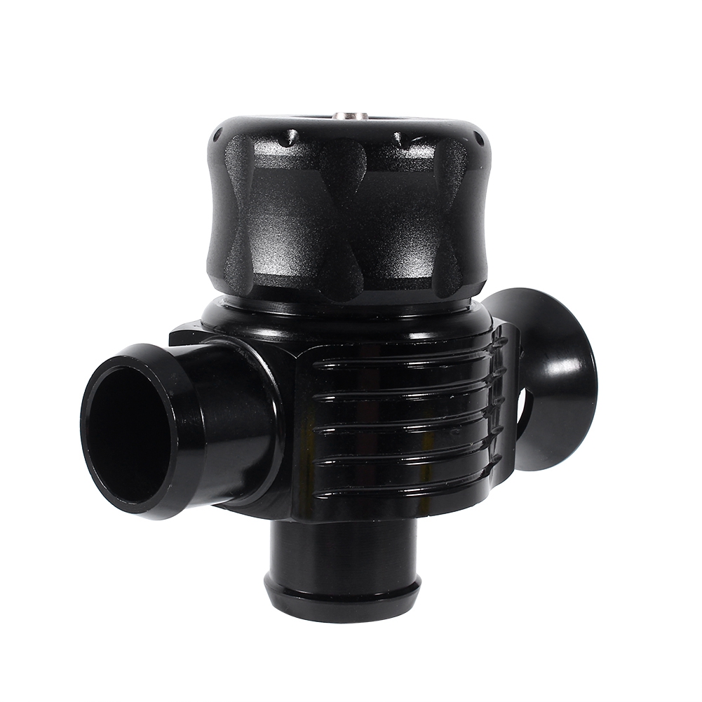 Universelles 25-mm-aluminium-doppelausgangs-splitter-blow-off-turbo-bov-ablassventil