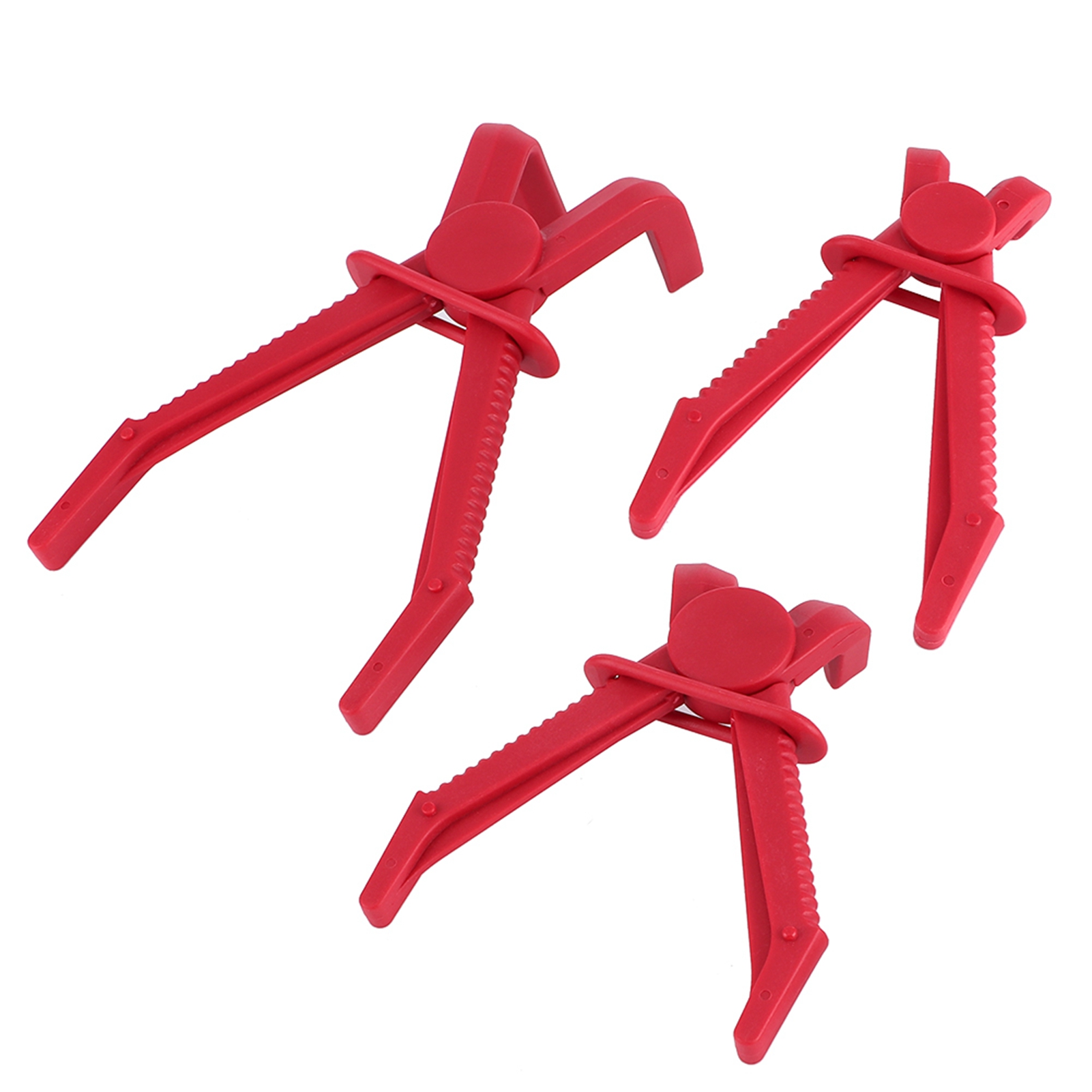 3-teiliges Set Flexibler Schlauchschellenzangen Aus Nylon Für Brems-, Kraftstoff-, Gas-, Kühlmittel- Und Kühlerschläuche
