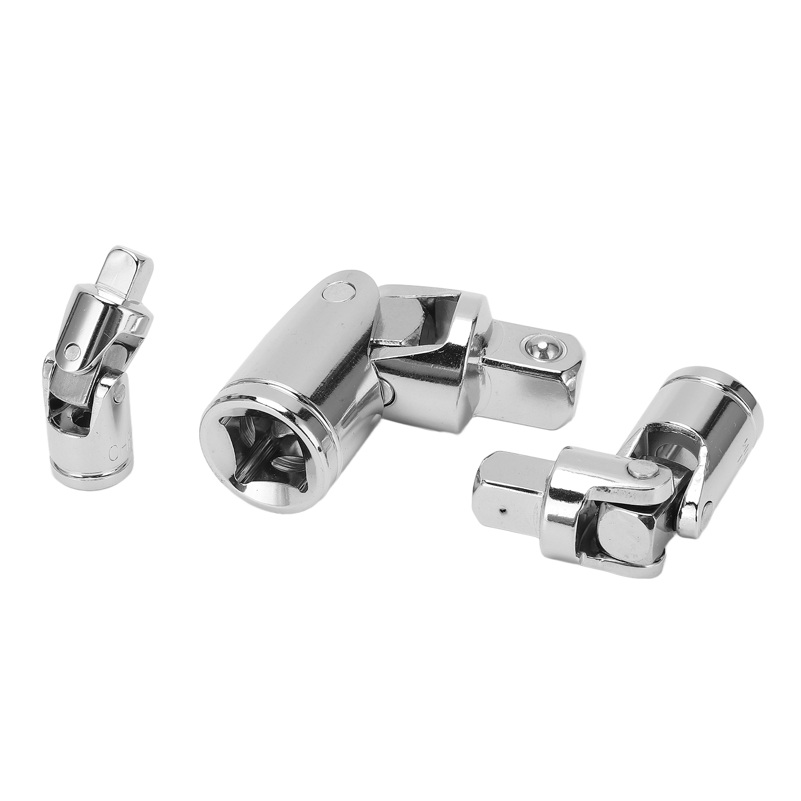 Universeller 3-teiliger Gelenk-schlagschrauber, 1/4 3/8 1/2 Zoll Steckschlüsseladapter, Chrom-vanadium-stahl, Hochleistungswerkzeug Für Automechaniker Und Heimwerker.