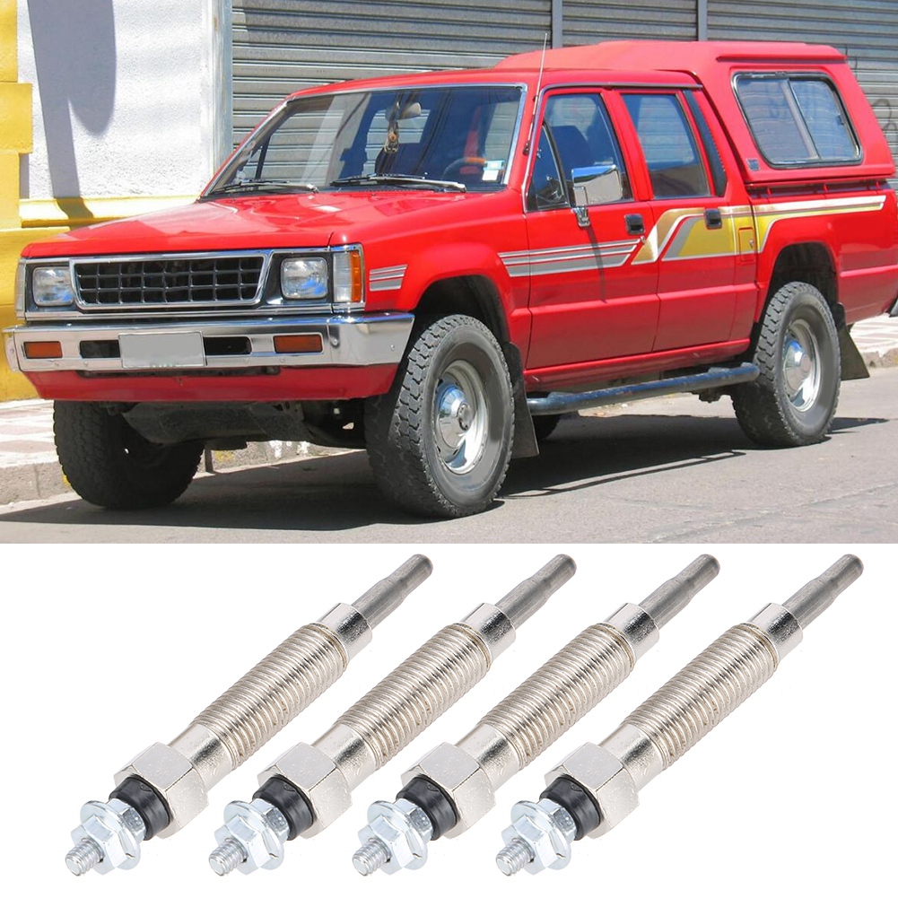Diesel-glühkerzen, Kompatibel Mit Mitsubishi Challenger L200 L300 0250202092 – 4er-set