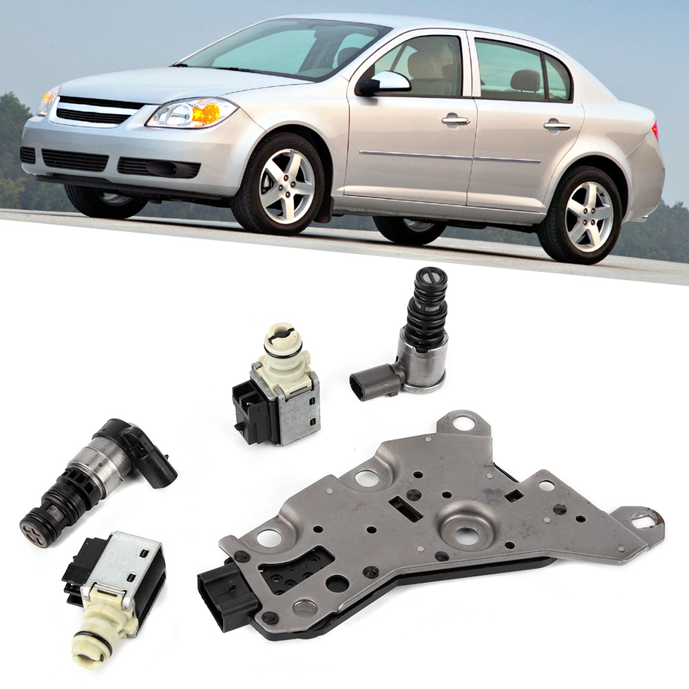 5-teiliges Set Universeller Getriebemagnetventile Passend Für Chevrolet Hhr 2006-10 4-gang Fwd 2.0l 2.2l 2.4l 4t40e