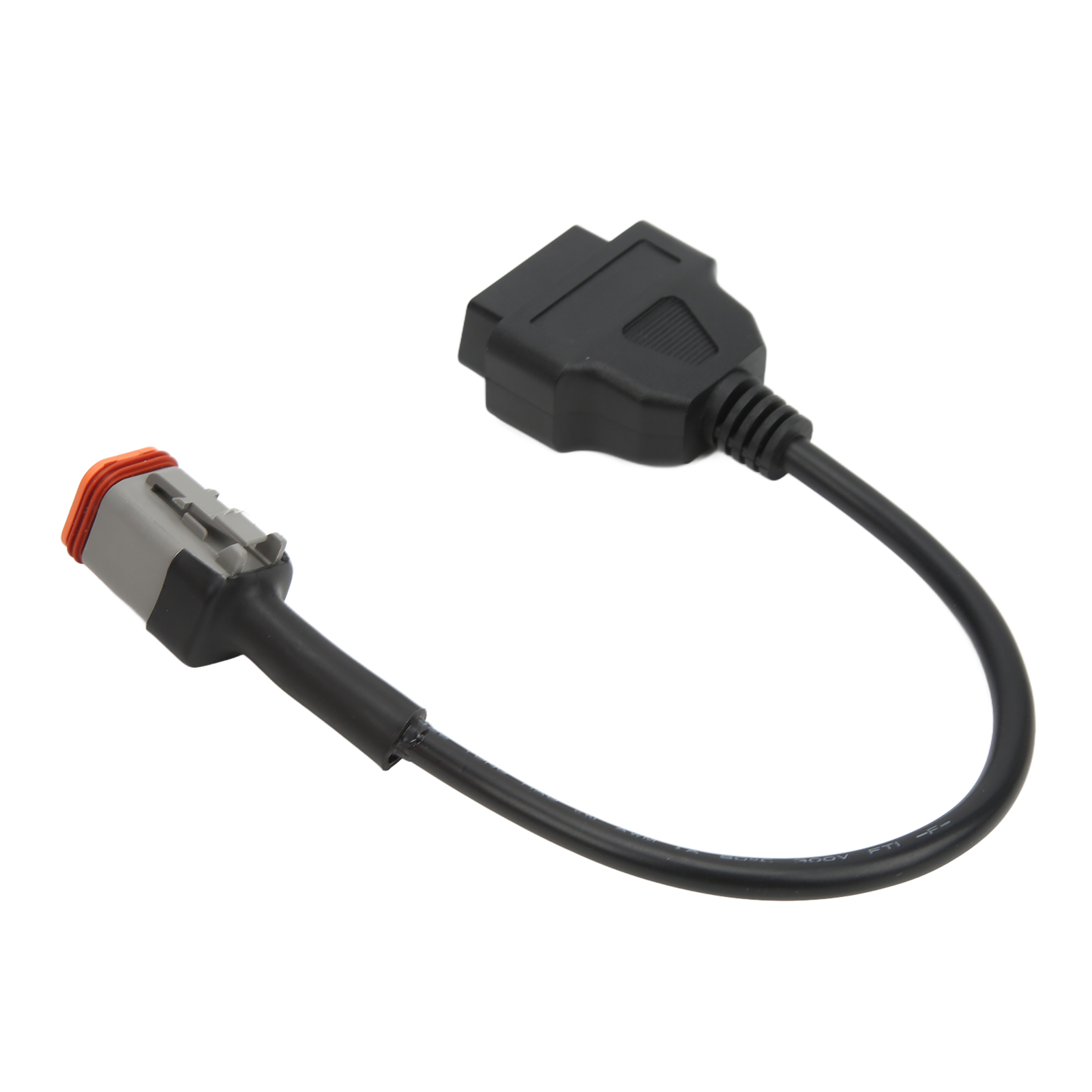 Obd2 6-pin-diagnoseadapter Für Motorräder, Praktisches Und Wirtschaftliches Kabel, Sichere Wartung Für Zuverlässiges Fahren.