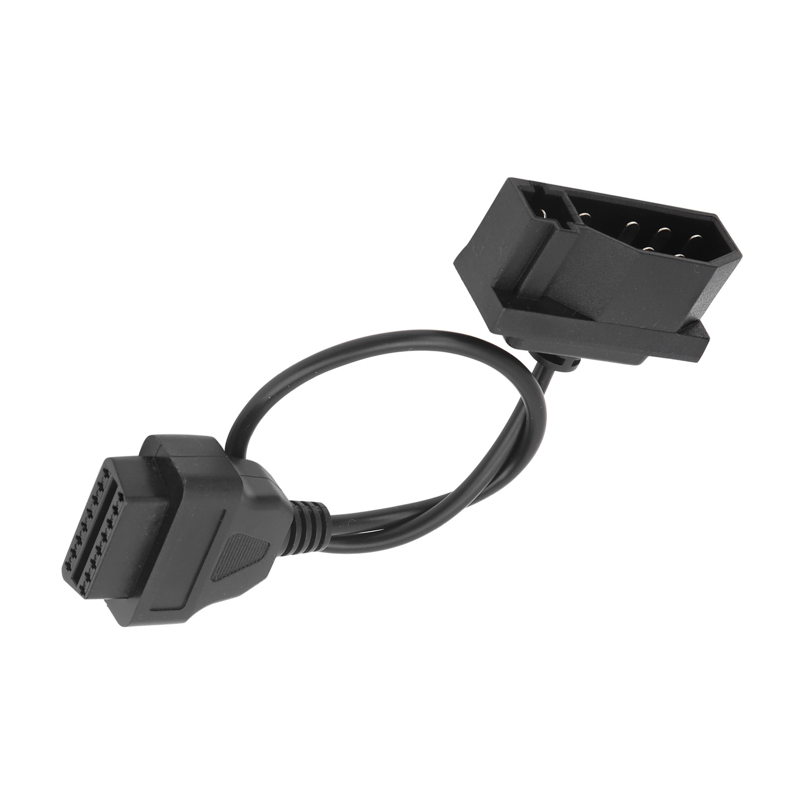 40 Cm Obd1 Auf Obd2 16-poliger Diagnoseadapter, 7-poliges Kabel Für Ford, Obdii-scanner, Kompatibel Mit Älteren Fahrzeugen, Stecker, Motortester.