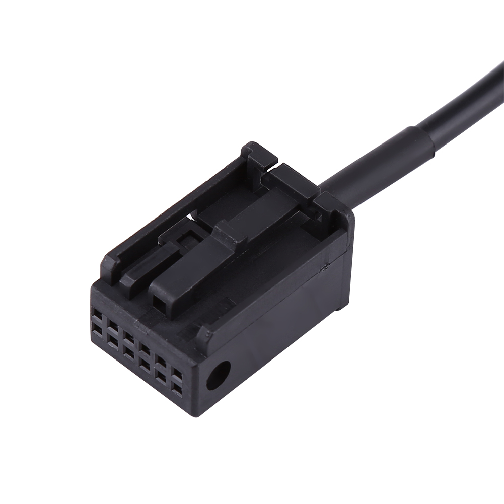 Schwarzes Aux-adapterkabel Für Bmw E85 E86 Z4 Cd X3 E83 12-pin Ipod-anschluss