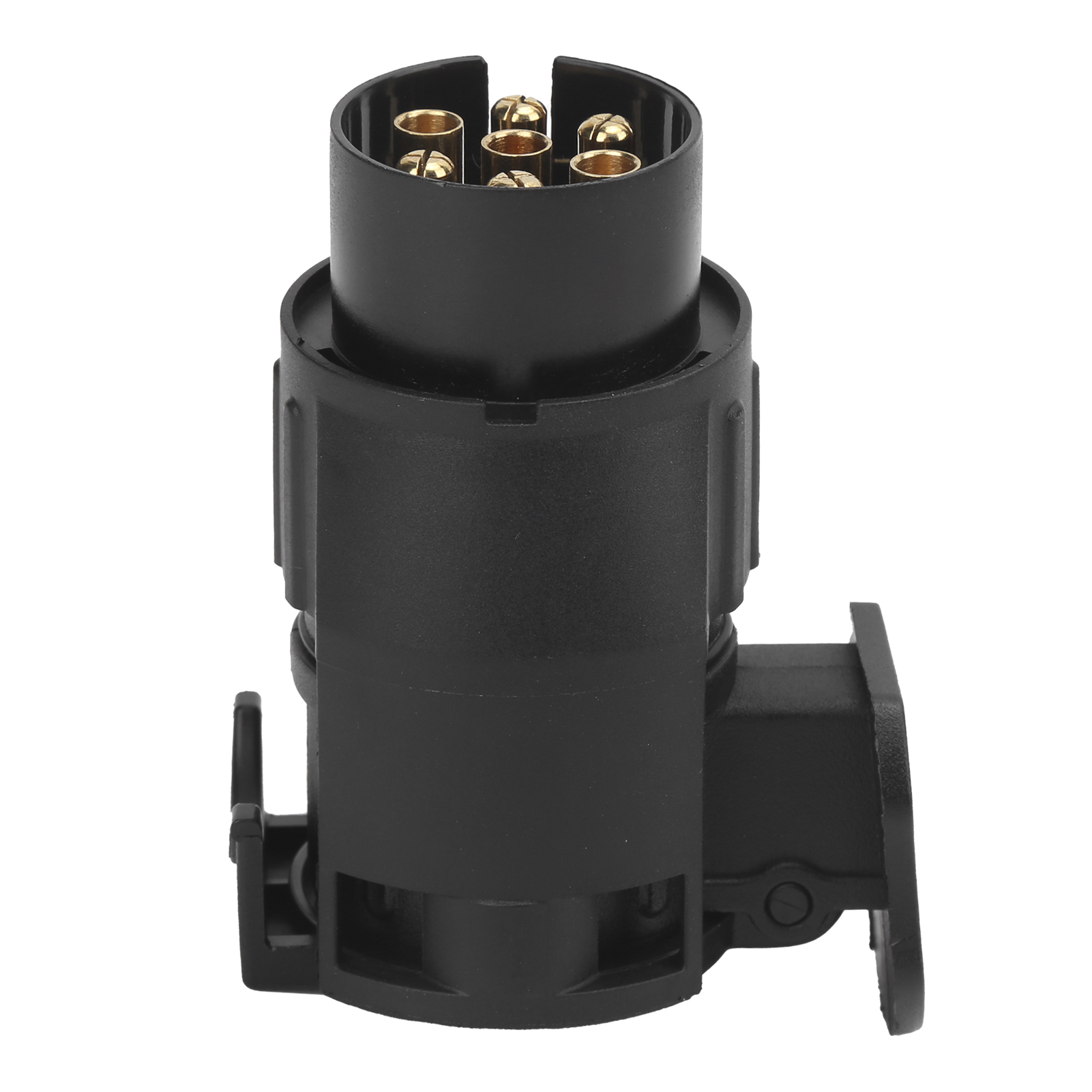 2-teiliger Anhängersteckeradapter, 7- Auf 13-poliger Und 13- Auf 7-poliger Stecker, Lkw-schnittstelle, Wohnmobil-netzstecker, Stromkabel.