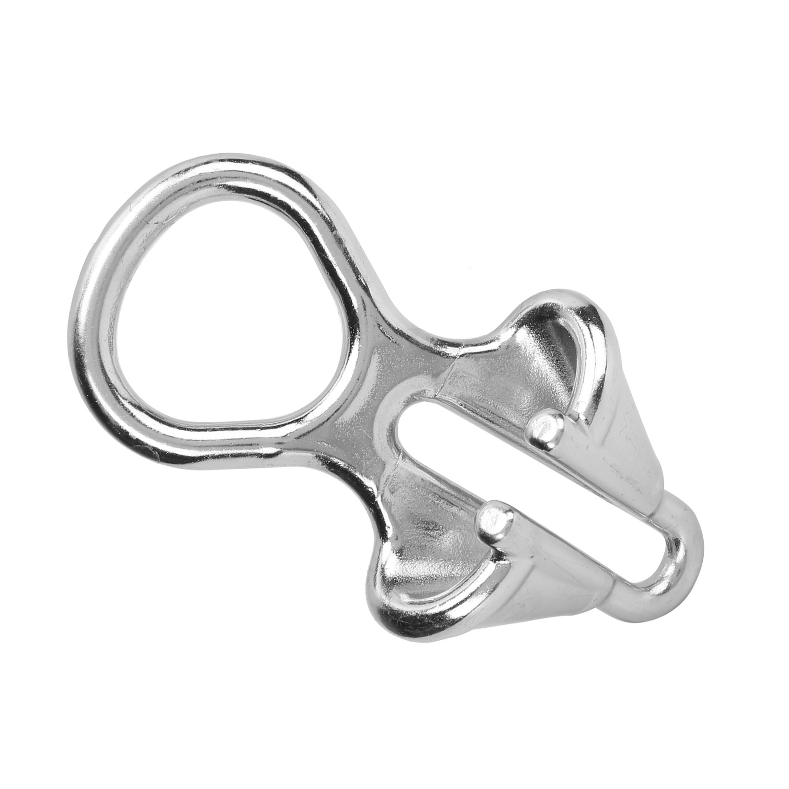 Ankerkette Mit Schloss Und Festmacherleine, Vorrichtung Aus Edelstahl 316, Schiffsbeschläge Für 6-8 Mm Kette, Robuste Befestigung.