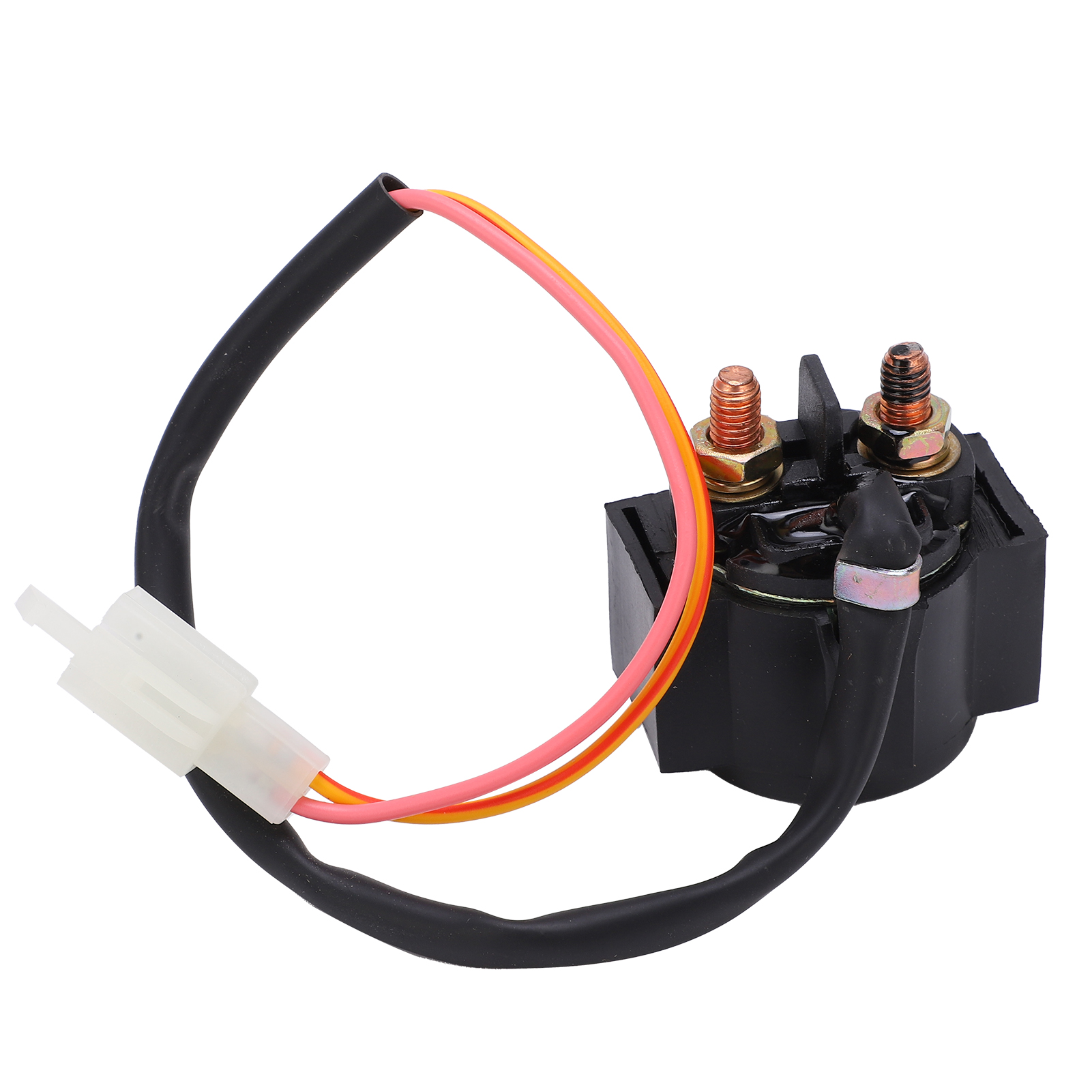 12v Anlasserrelais Aus Aluminiumlegierung Für Gy6 50cc 70cc 110cc 125cc 150cc 250cc Roller Und Atvs