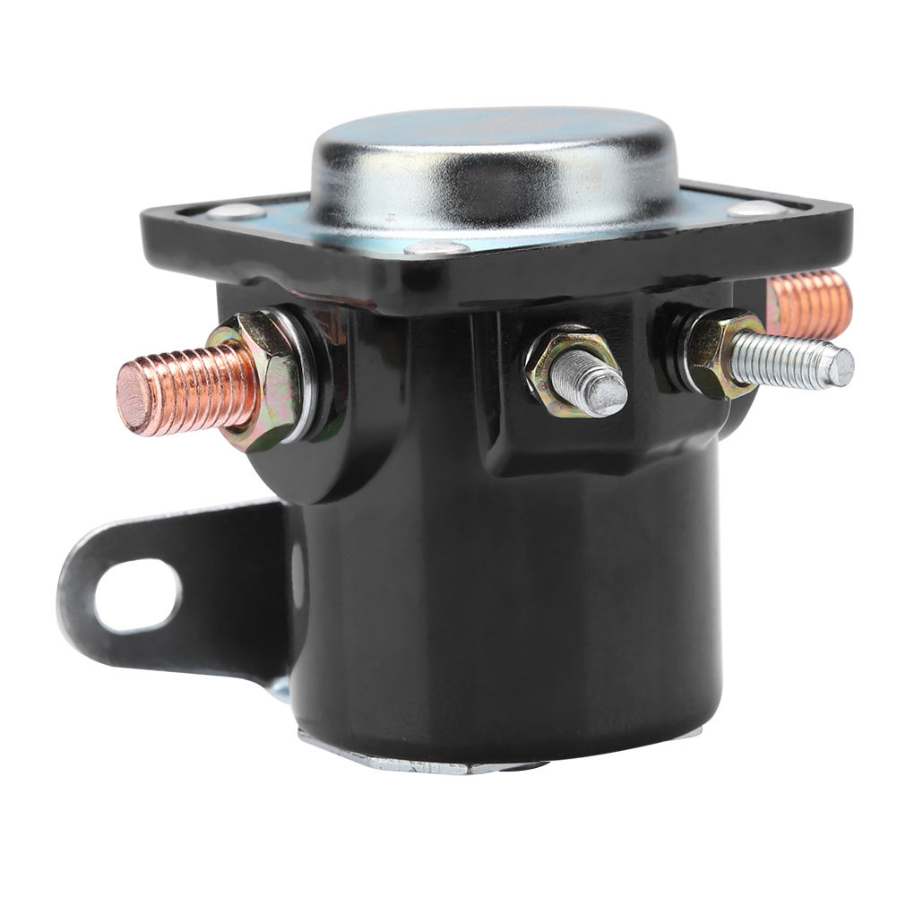 12v Dc 4-poliges Anlasserrelais Für Lkw Und Pkw, Hochleistungs-ersatzschalter Kompatibel Mit Ford, Hochleistungs-magnetventil, Kfz-ersatzteil.