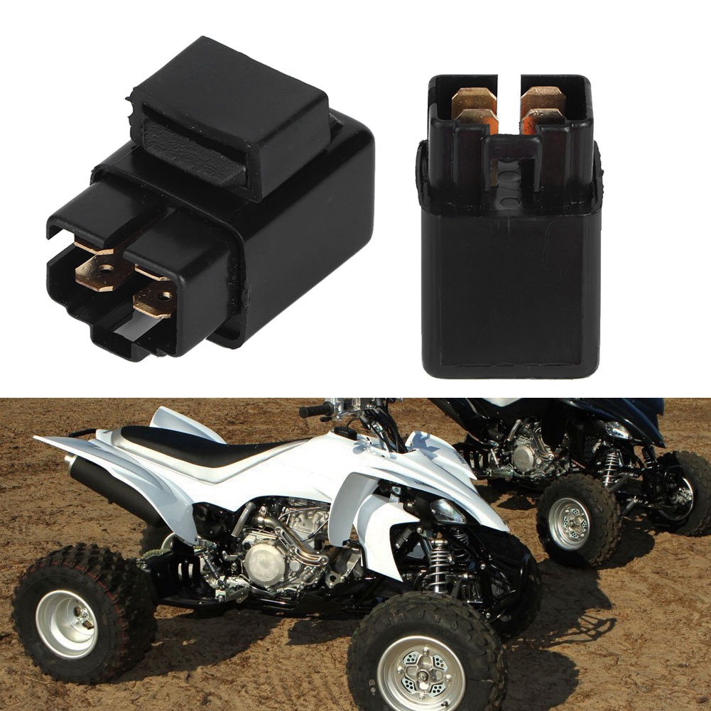 Anlasserrelais Kompatibel Mit Yamaha Yfz450 04-13 Quad Atv Motorteil