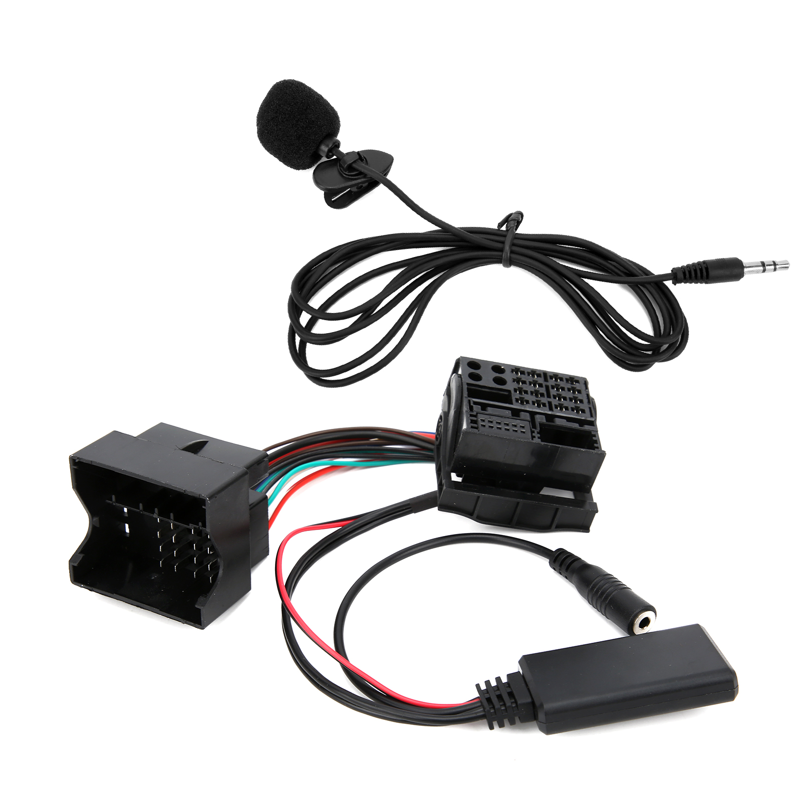 Mikrofonadapter, Aux-audiokabel, Bluetooth 5.0, Plug-and-play-ersatz Für 5er Bmw E60 E61 (2002–2014)