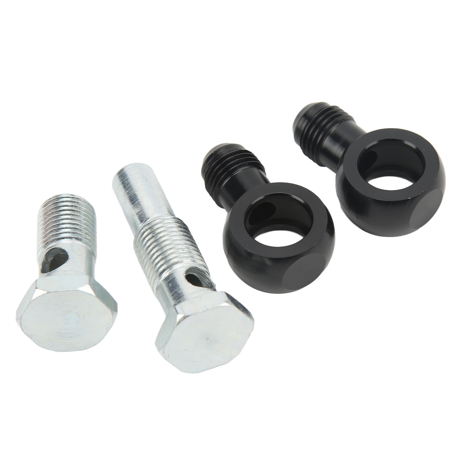 An6 X 1/4 Npsm Aluminium-banjo-anschlusssatz Für 4l80e Getriebeölkühler