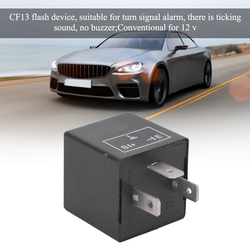 Cf13 Universelles 3-poliges, Nicht Einstellbares Led-blinkerrelais Für Autos