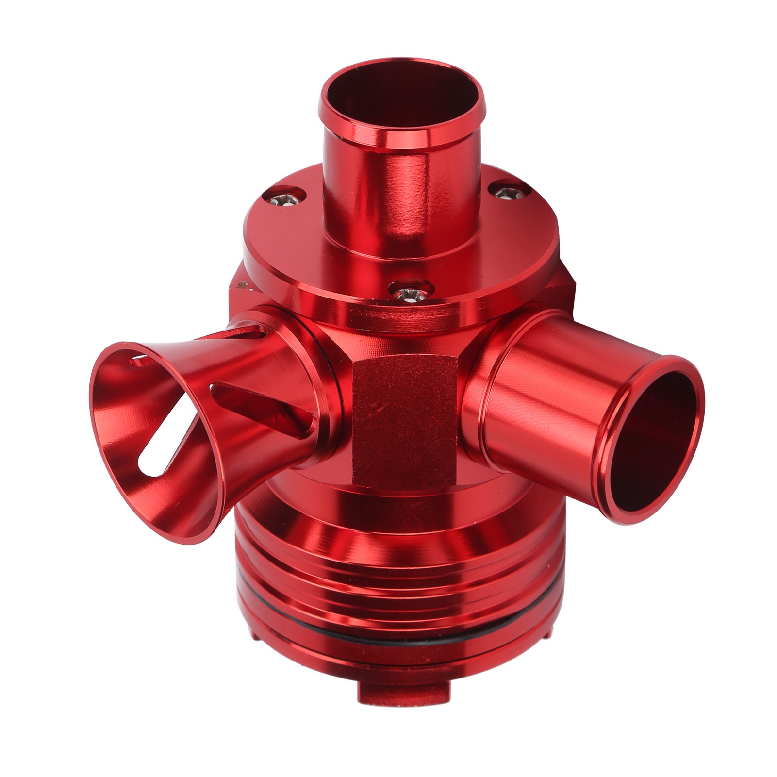 Universelles Rotes Aluminium-überdruckventil, Kfz-zubehör Für 1,8t/2,7l Twin-turbo-motoren