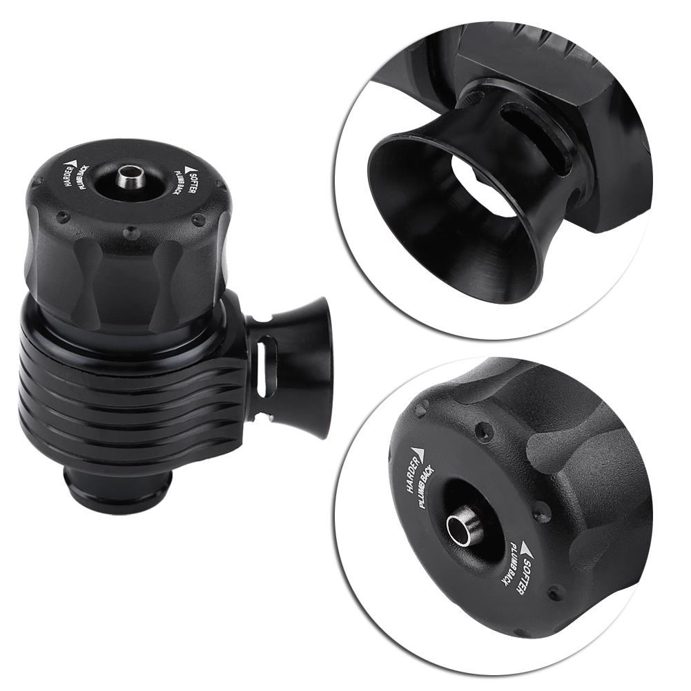 Universelles 25-mm-/1-zoll-turbo-ablassventil, Hupenadapter-kit, Ablassventil Für Pkw