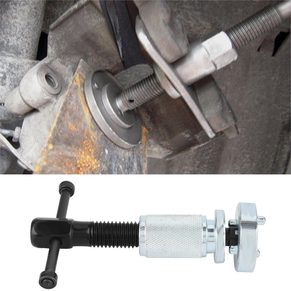 Reparaturset Für Scheibenbremsen, Bremssattelkolben-spreizwerkzeug, Bremsbelagabzieher, Kolben-neupositionierungswerkzeug, 4-teiliges Set, Hochbelastbarer Stahl