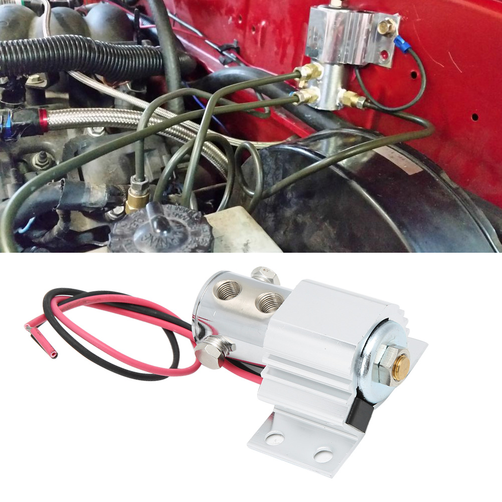Bremsverriegelungssystem Mit Sicherung, Edelstahl, Kompatibel Mit Ford Mustang, Hydraulikleitungsregler, Bremshaltekit Für Autos.