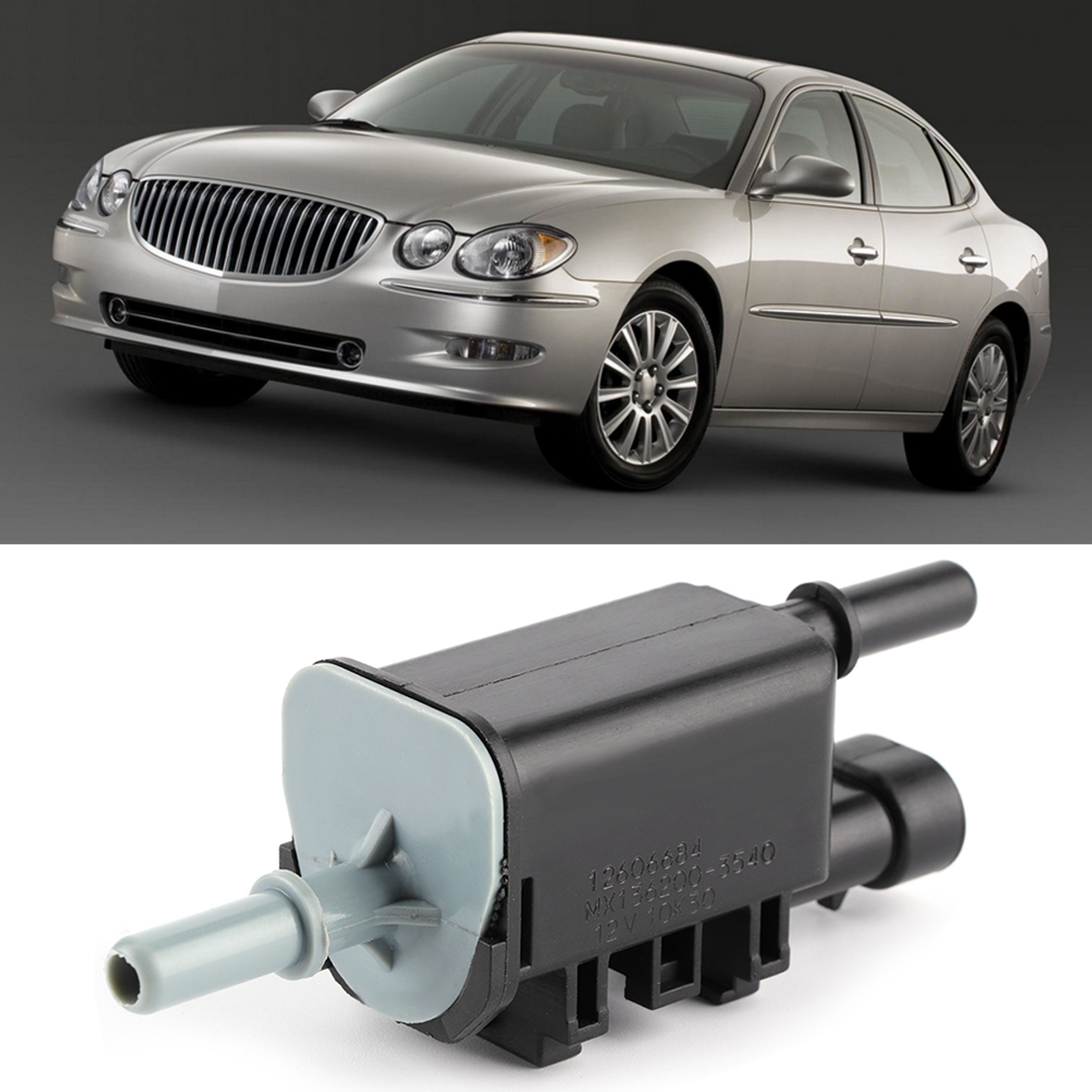 Evap-emissionsdampf-kanister-spülventil 12597567, Passend Für Buick Allure