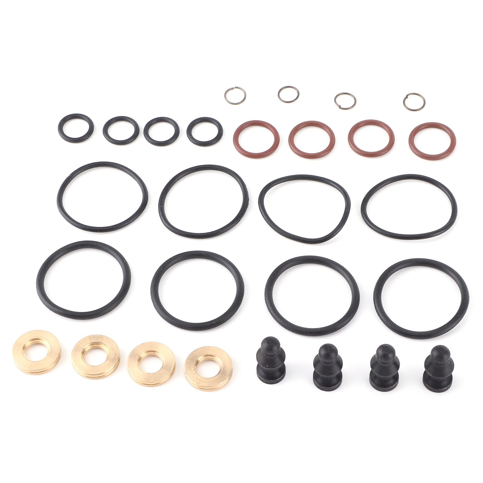 4er-set Reparaturdichtungen Für Einspritzdüsen, Passend Für Audi A2, A3 Und A4 (1,9 L Und 2,0 L Tdi/pd).