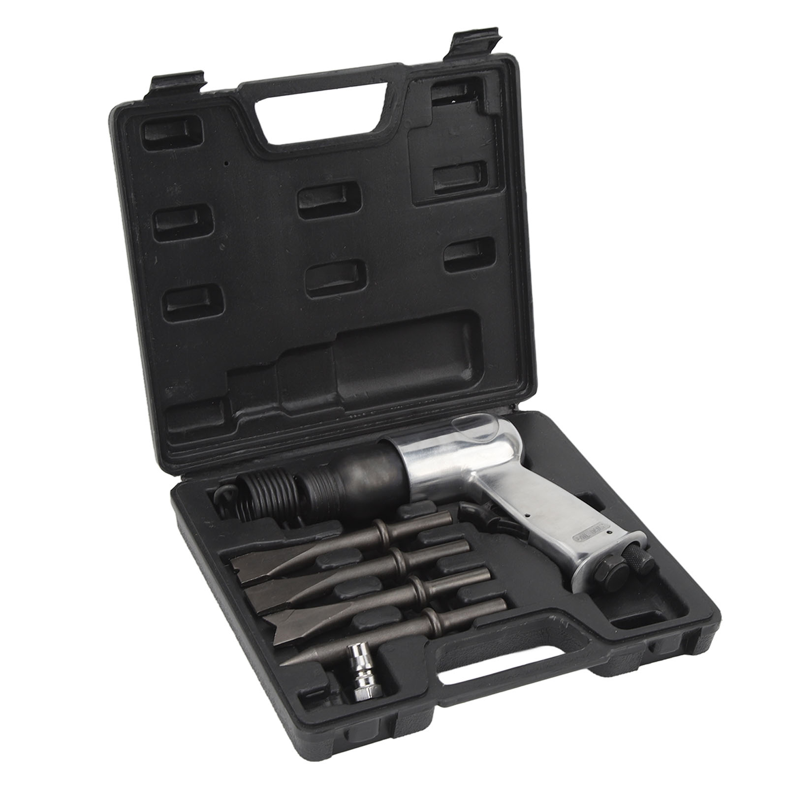 Hochleistungs-druckluftmeißel-set, Meißelhammer Für Rostentfernung, Bremsbelagreparatur, Autoreparatur, 150 Mm Kurzer Schaft