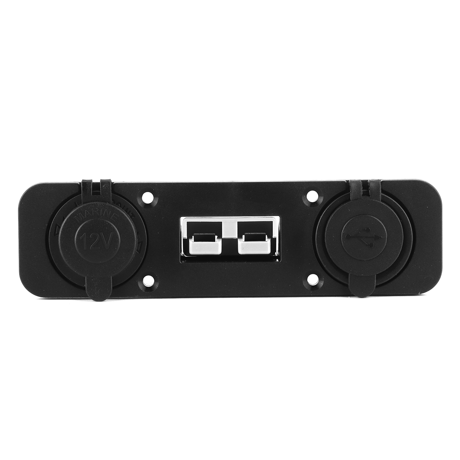 50a 600w Usb-ladegerät Mit Feuerfestem Zigarettenanzünderstecker Für Boote, Yachten Und Wohnmobile